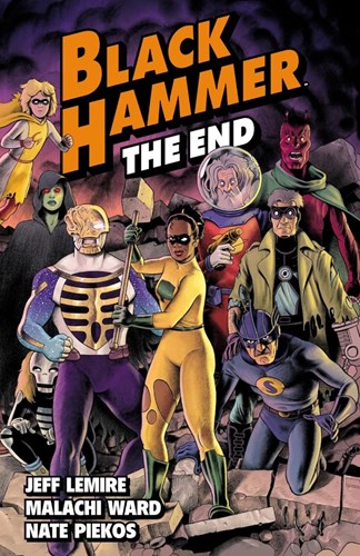 Black Hammer 8 - the End