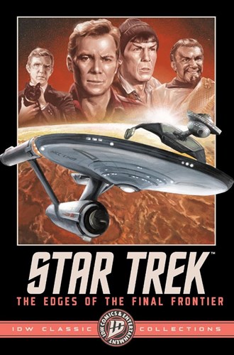 IDW Classic Collections  - Star Trek: the Edges of the Final Frontier