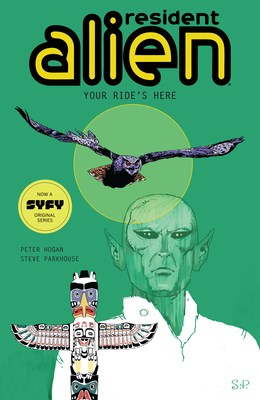 Resident Alien 6 - Your Ride's Here