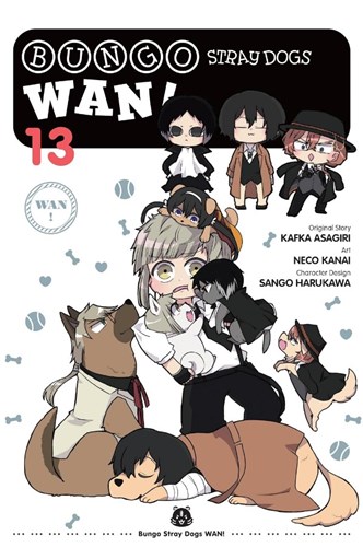 Bungo Stray Dogs - Wan! 13 - Wan! Volume 13