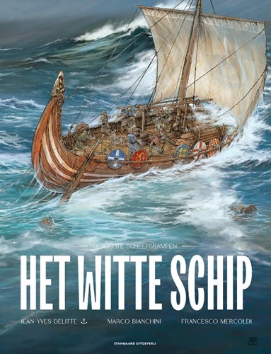 Grote scheepsrampen, de 2 - Het Witte Schip