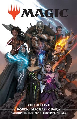 Magic 5 - War of Fate
