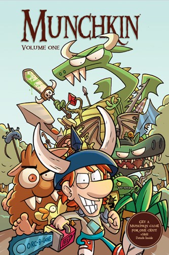 Munchkin 1 - Volume One