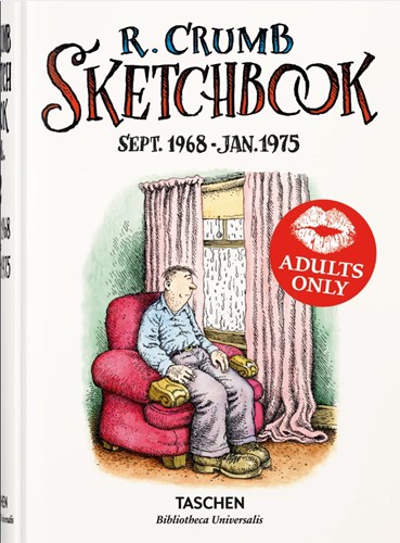 Robert Crumb Sketchbook - Taschen HC 2 - Sketchbook Sept. 1968 - Jan. 1975