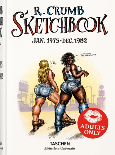 Robert Crumb Sketchbook - Taschen HC 3 - Sketchbook Jan. 1975 - Dec. 1982