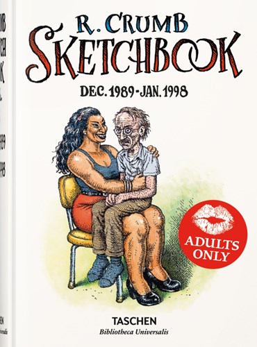 Robert Crumb Sketchbook - Taschen HC 5 - Sketchbook Dec. 1989 - Jan. 1998