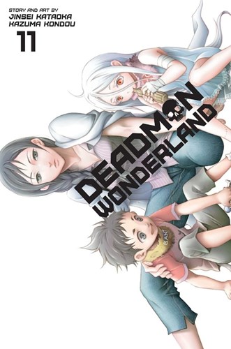 Deadman Wonderland 11 - Volume 11