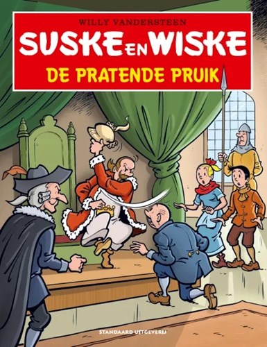 Suske en Wiske - In het kort 74 - De Pratende Pruik