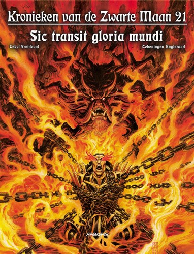 Kronieken van de zwarte maan 21 - Sic transit gloria mundi