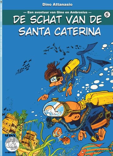 Sfinx Collectie 17 - Gino en Ambrosius - De schat van Santa Cat