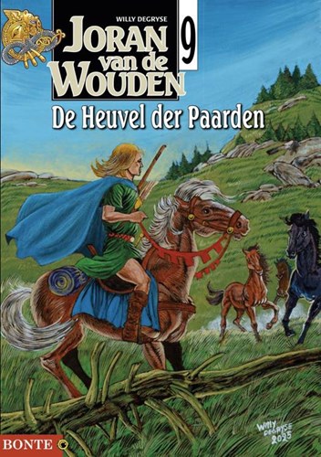 Joran van de Wouden 9 - De heuvel der paarden