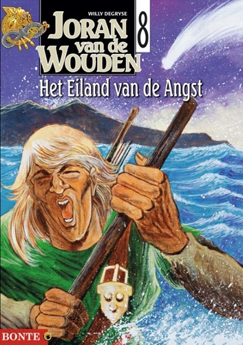 Joran van de Wouden 8 - Het eiland van de angst