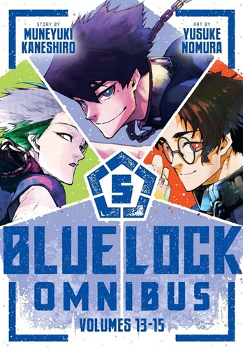 Blue Lock - Omnibus 5 - Volumes 13-15