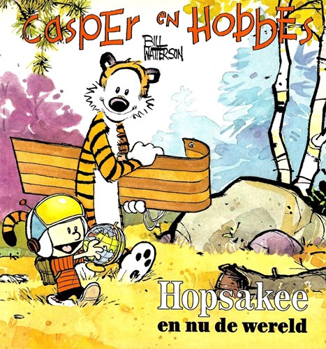 Casper en Hobbes 3 - Hopsakee en nu de wereld