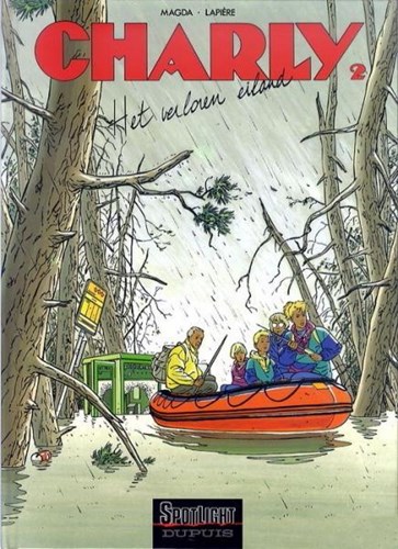 Charly 2 - Het verloren eiland