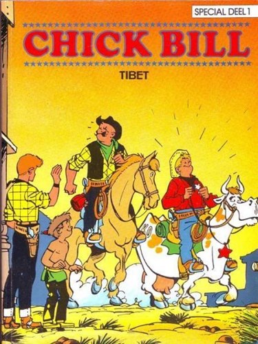 Chick Bill - Special 1 - Chick Bill Special deel 1