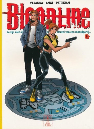 Vinci Collectie 15 / Bloodline 3 - Parallel verleden