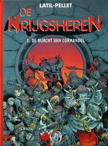 500 Collectie 1 / Krijgsheren, de 1 - De burcht van Cormandel