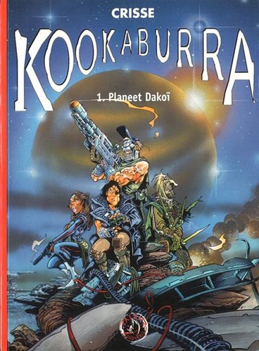 500 Collectie 11 / Kookaburra (Talent) 1 - Planeet Dakoï