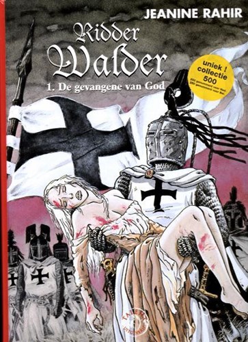 500 Collectie 31 / Ridder Walder 1 - De gevangene van god