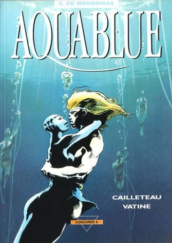 Collectie Concorde 9 / Aquablue (Concorde) 3 - De Megophias