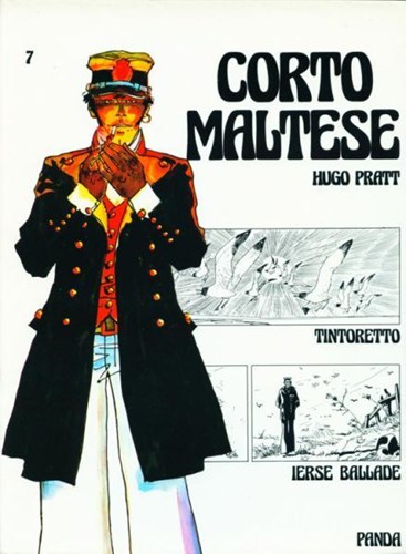 Corto Maltese - Panda 7 - Tintoretto / Ierse ballade