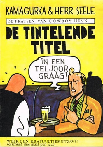 Cowboy Henk 1 - De tintelende titel