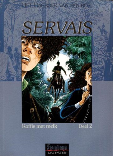 Dagboek van een bos, het 4 - Koffie met melk 2