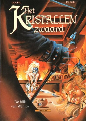 Collectie Delta 18 / Kristallen zwaard, Het 2 - De blik van Wenlok