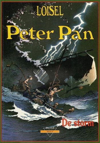 Collectie Delta 37 / Peter Pan - Blitz 3 - De storm