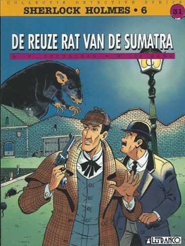 Collectie Detectivestrips 31 / Sherlock Holmes (Duchateau) 5 - De reuze rat van de Sumatra