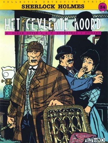 Collectie Detectivestrips 34 / Sherlock Holmes (Duchateau) 6 - Het gevlekte koord