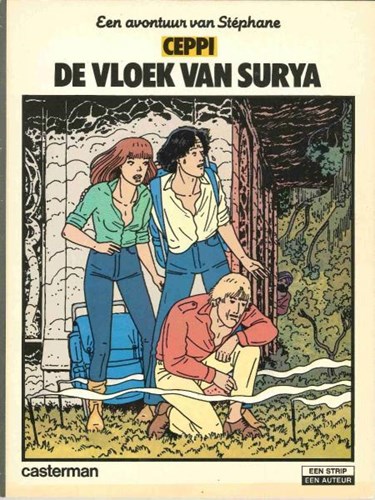 Een strip, een auteur 10 / Stefan (Ceppi) 2 - De vloek van Surya