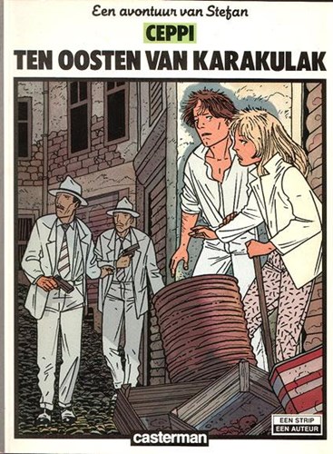 Een strip, een auteur 22 / Stefan (Ceppi) 6 - Ten oosten van Karakulak