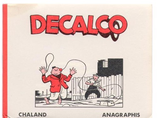 Chaland Y, stickerboekje