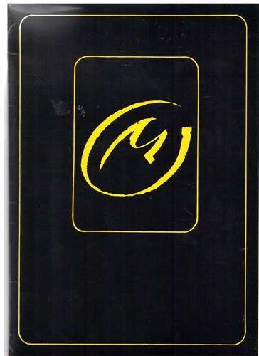 Blake en Mortimer Gele teken - briefpapier