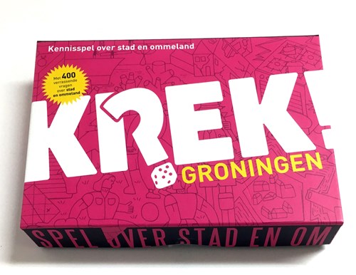 KREK! - kennisspel over stad en ommeland