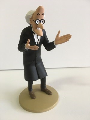 Kuifje - Professor Calys