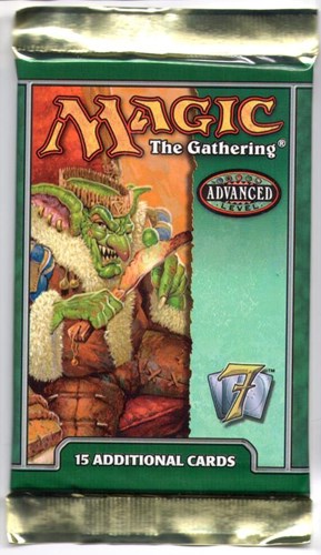 Magic the Gathering - 1 booster - 7th edition (1)