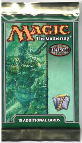 Magic the Gathering - 1 booster - 7th edition (3)