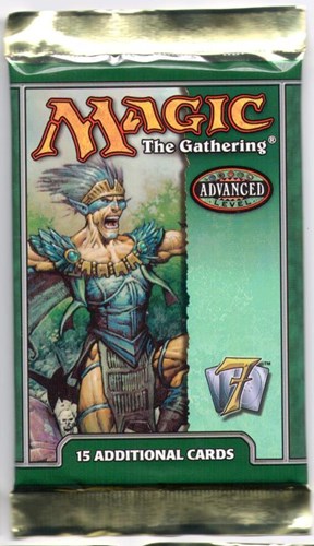 Magic the Gathering - 1 booster - 7th edition (4)