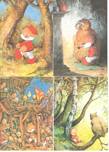 Ansichtkaarten UBO