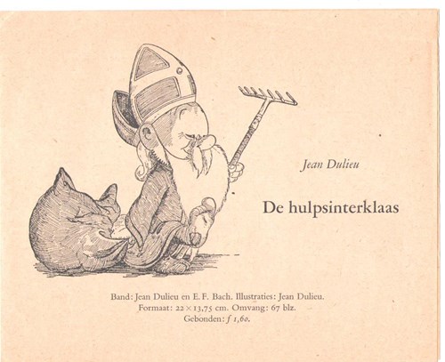 Folder voor Hulpsinterklaas