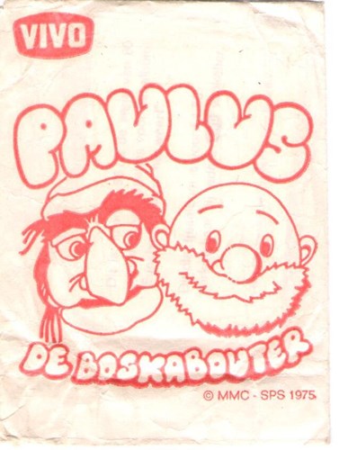 Zakje voor Vivo-plaatjes