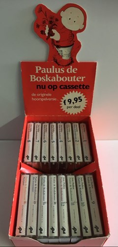 Toonbankdoos, IC, met 16 cassettes