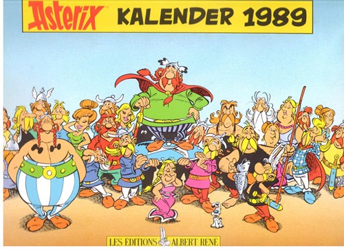 kalender 1989