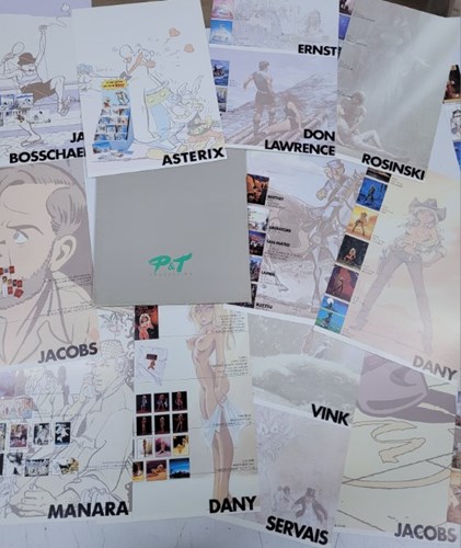 Catalogus P & T productions