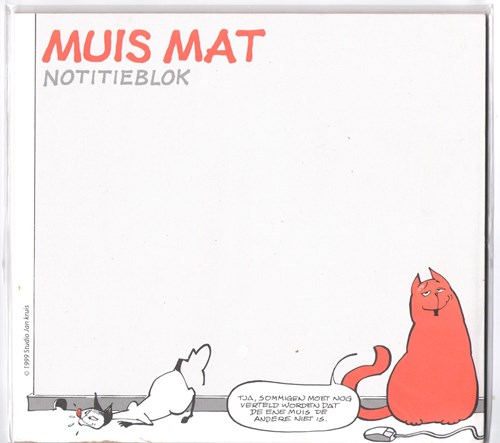 Muismat, Notitieblok, Jan Jans en de kinderen