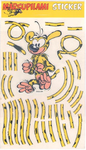 Autocollant sticker Marsupilami