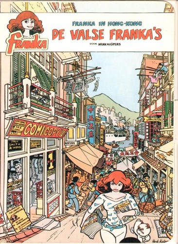 De valse Franka's - Franka in Hong- Kong